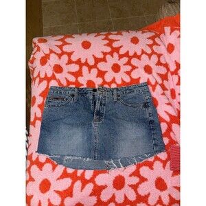 LEI Jean vintage mini skirt